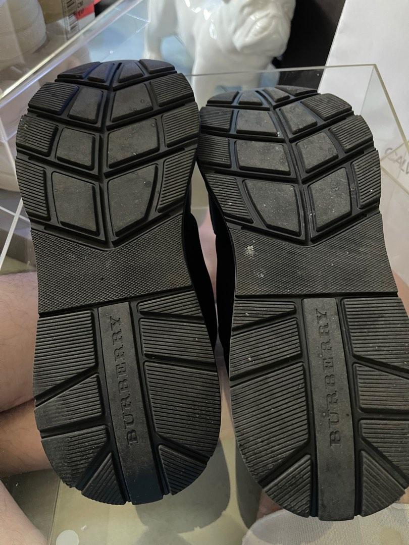 Burberry neoprene sneakers cheap