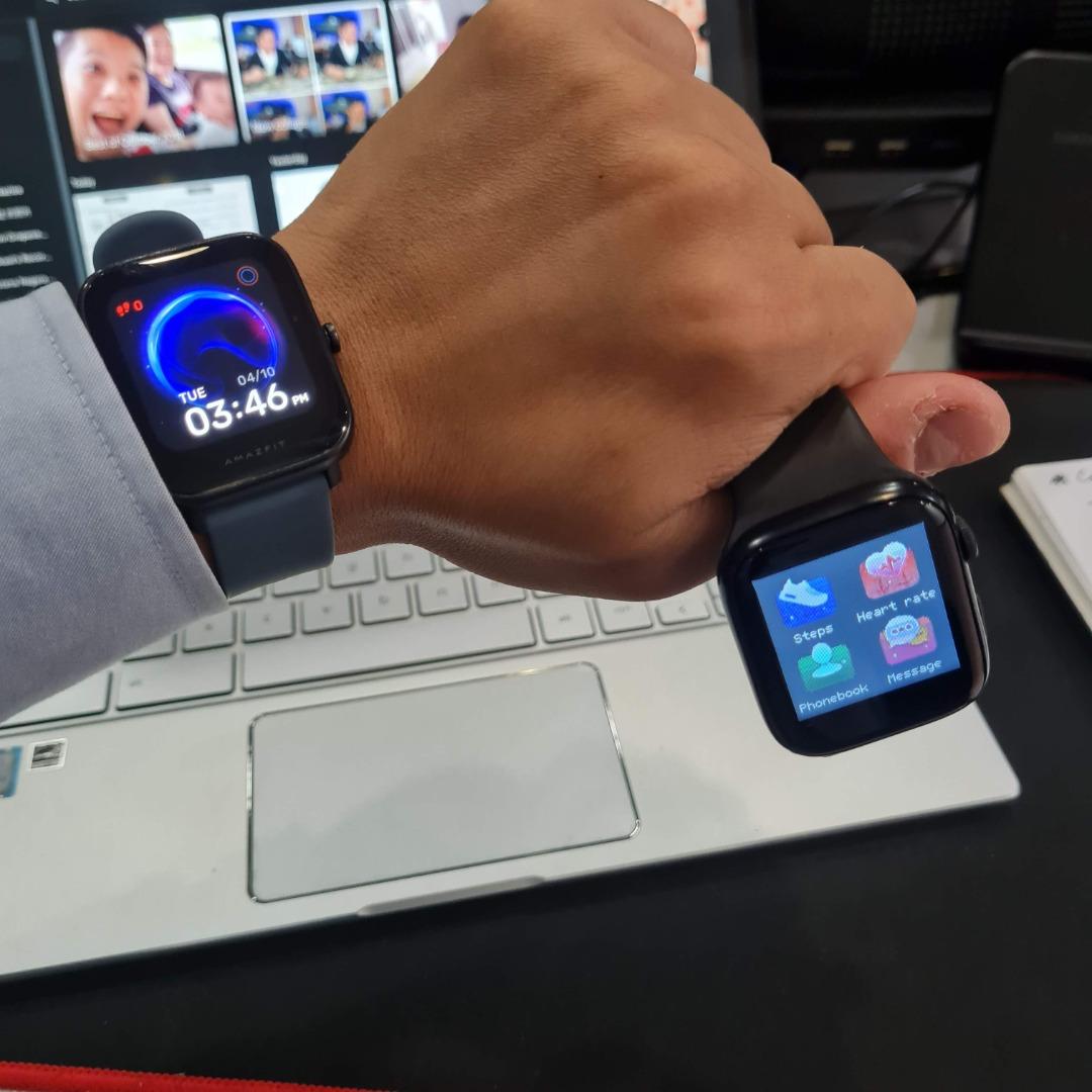 Amazfit bip shop u with spo2