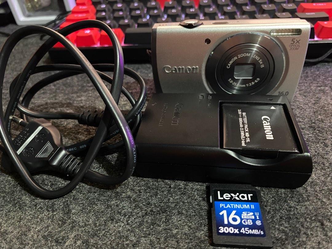 Canon A3500 IS WiFi ready 16mp, Photography, Cameras on Carousell