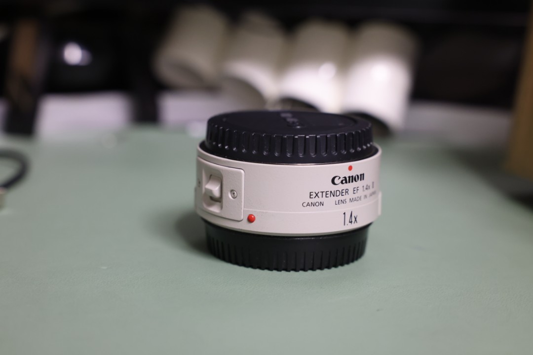 Canon エクステンダー　EF1.4×ⅱ