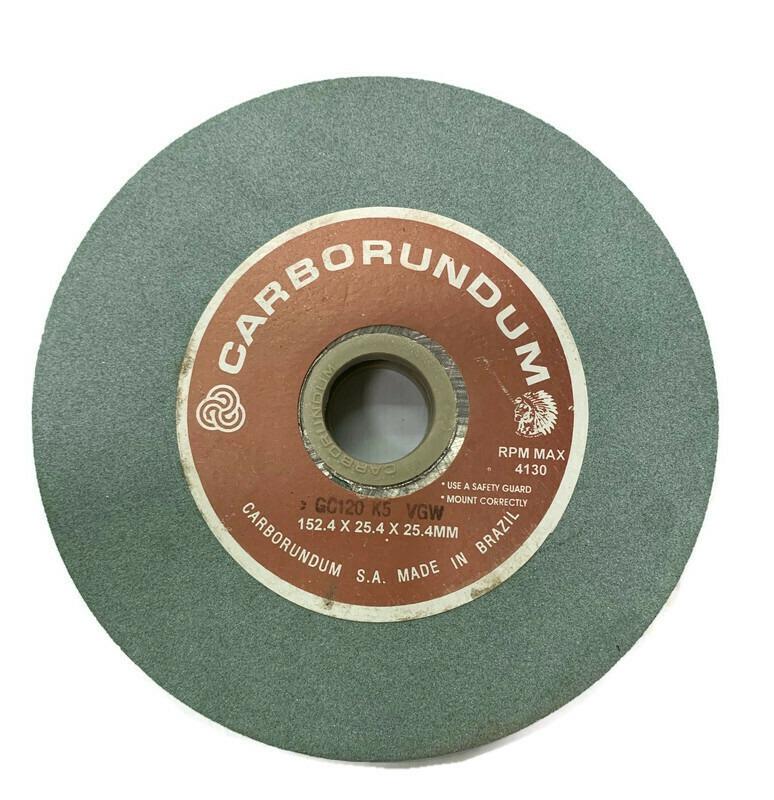 Carborundum Silicon Carbide Grinding Stone, Furniture & Home Living