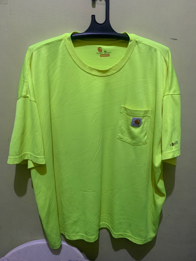 Carhartt dri top fit shirts