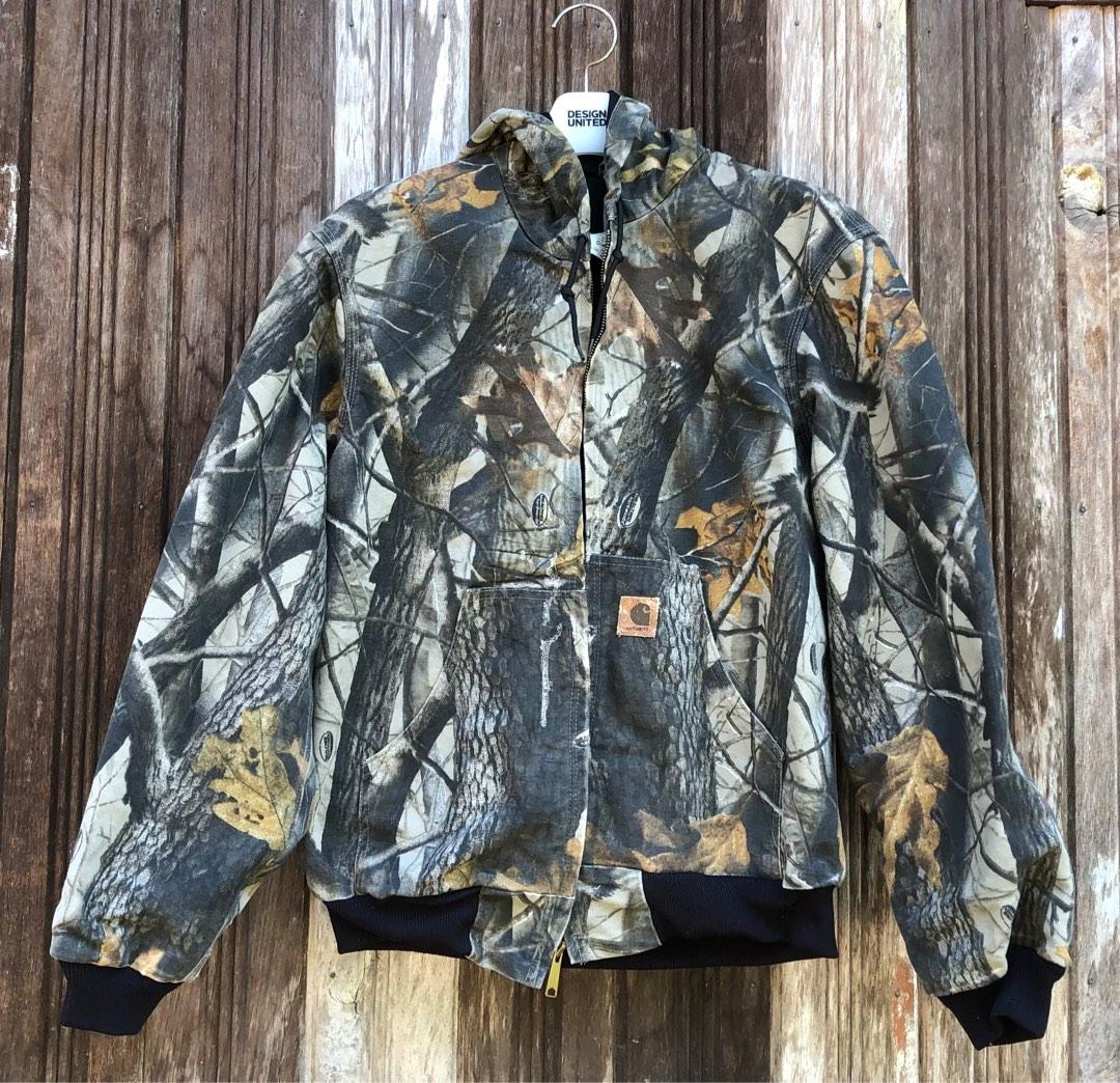 CARHARTT realtree hunting jacket Men s Fashion Coats Jackets