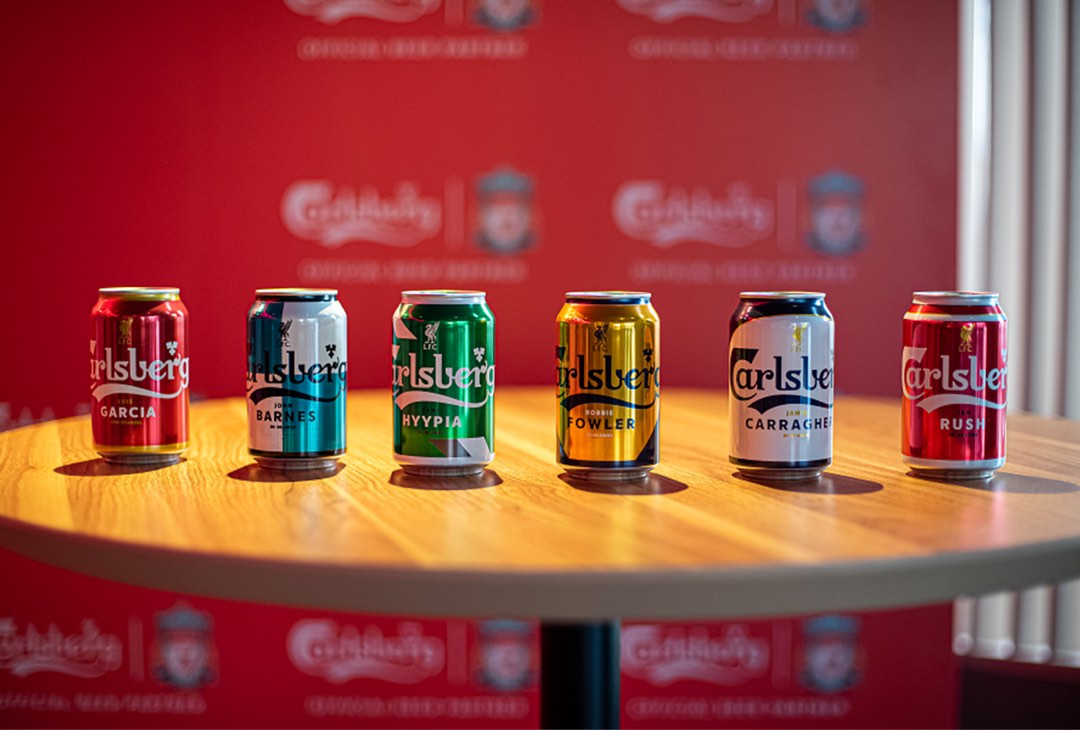 Limited edition 2025 carlsberg liverpool