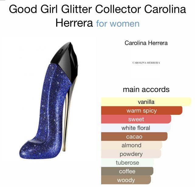 Good girl sale blue glitter edition