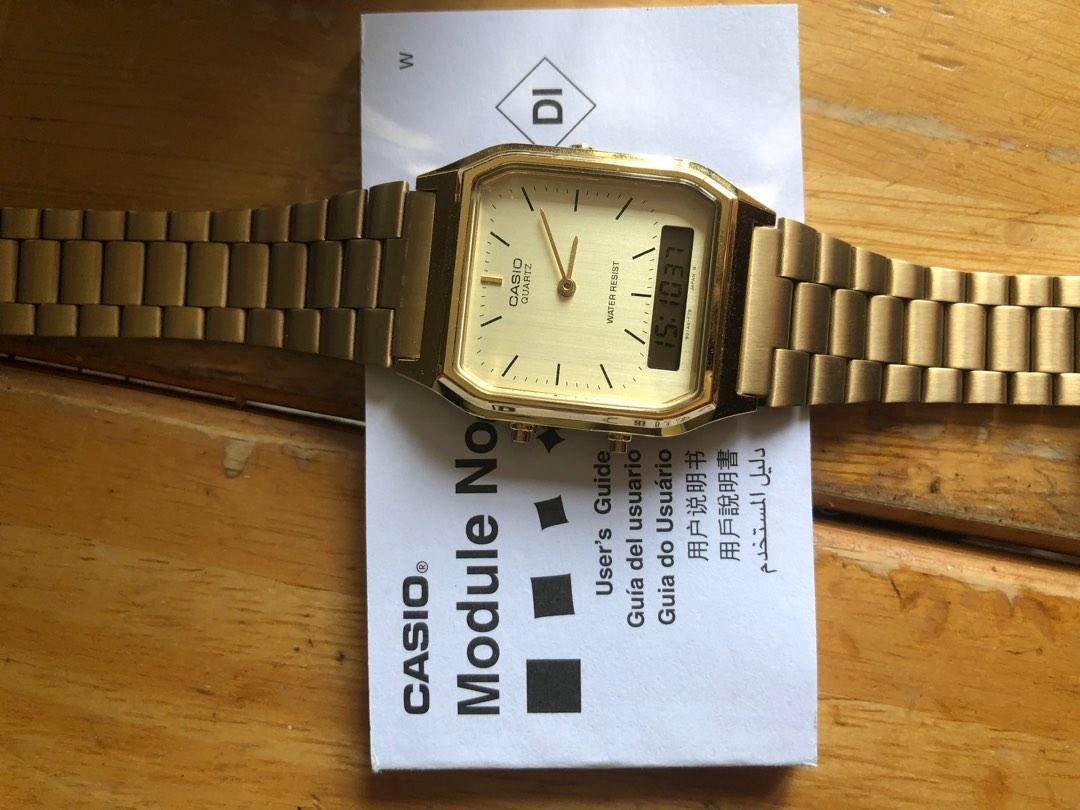 casio module 5154