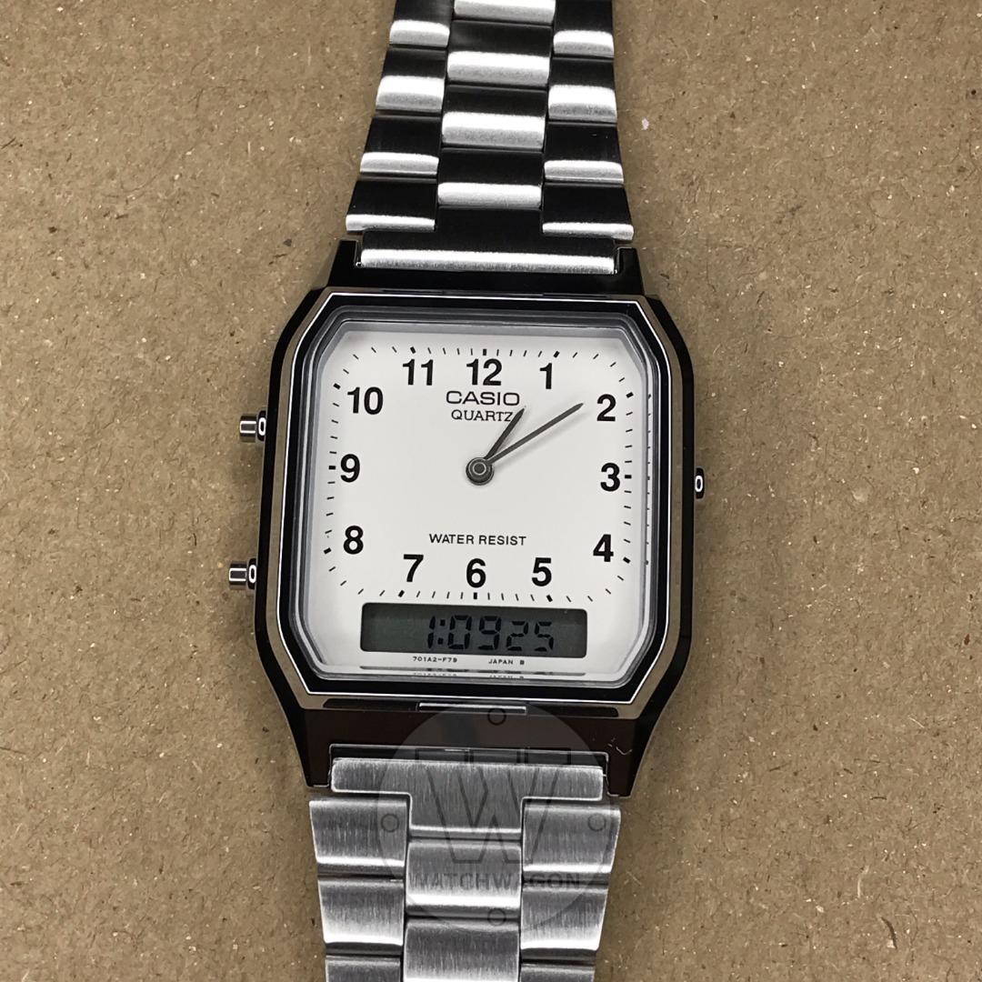Casio aq230 top dual time watch