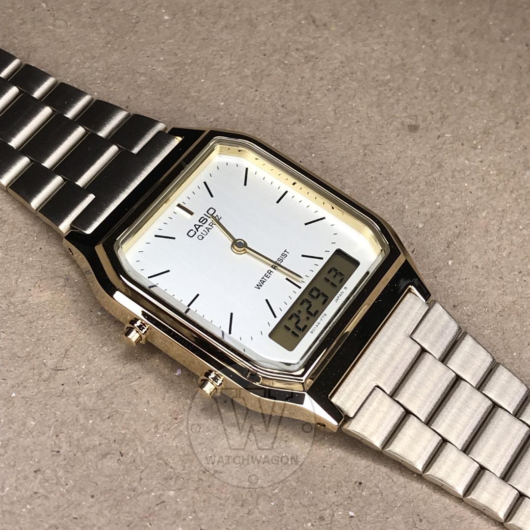 Casio aq 230 rose gold outlet