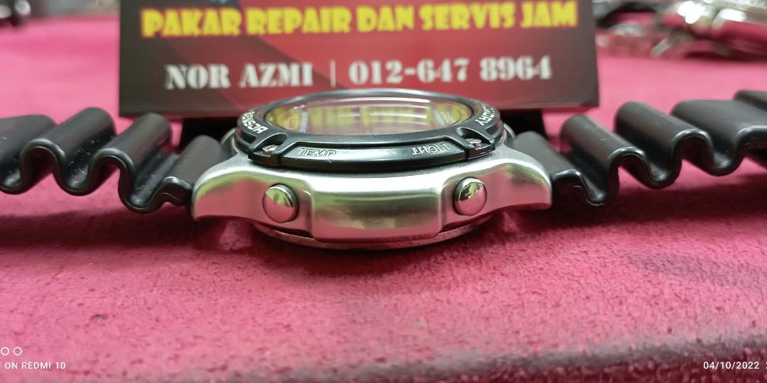Casio log shop memory twin sensor
