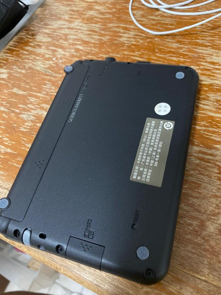 Casio EG 200 Electronic Dictionary ChineseEnglish EnglishChinese