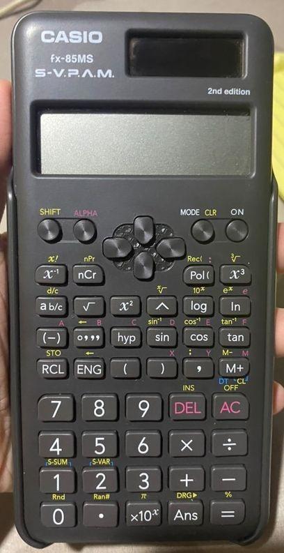 Casio 85 ms top