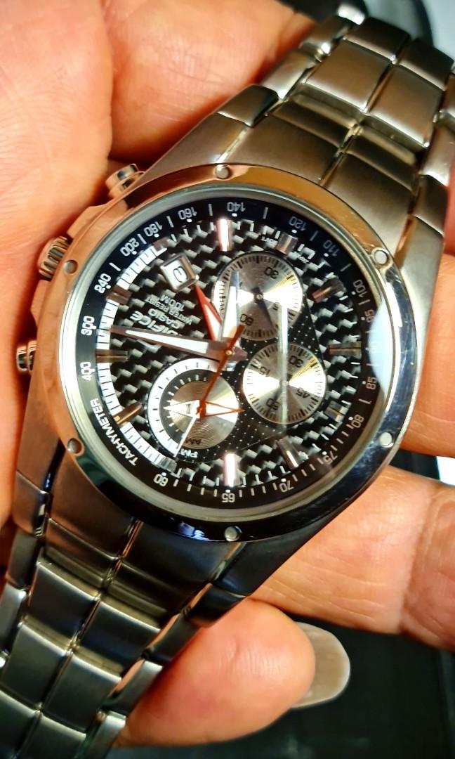 Casio GMT Chronograph Independent TRUE GMT Full Super Light Titanium