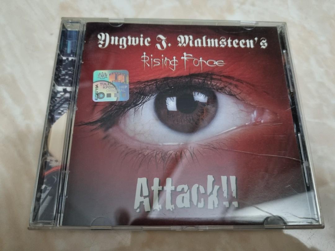 CD Yngwie Malmsteen Attack!!, Hobbies & Toys, Music & Media, CDs