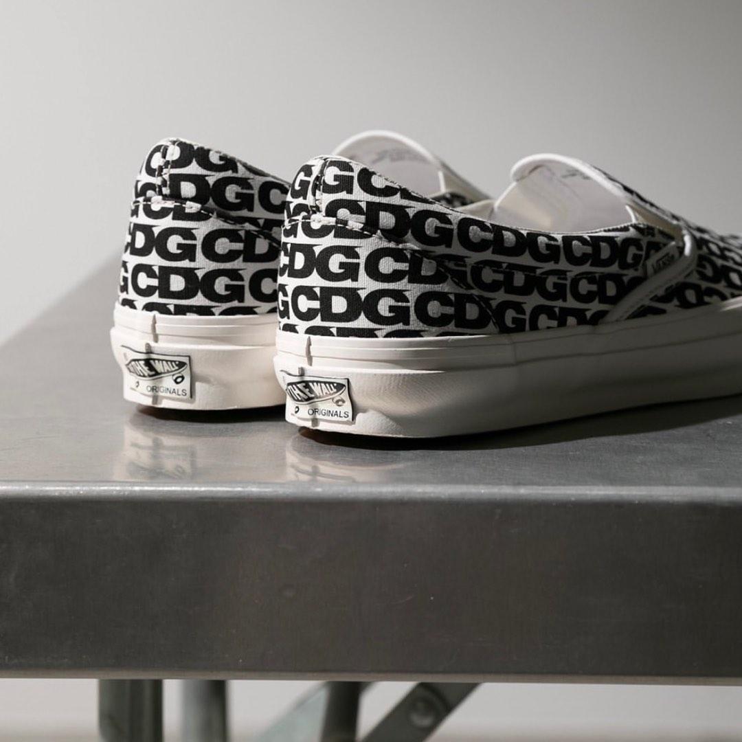 Vans cdg 2018 hotsell