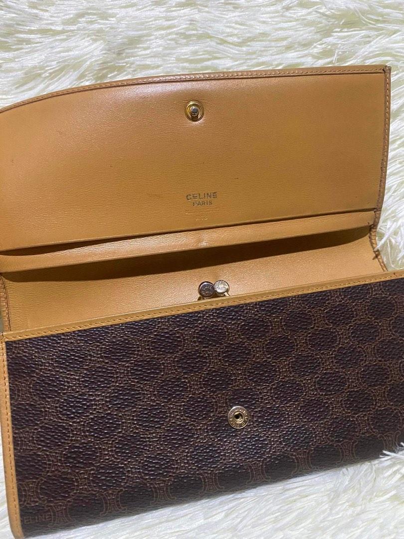 Celine new Wallet on chain 🔥, Luxury, Bags & Wallets on Carousell