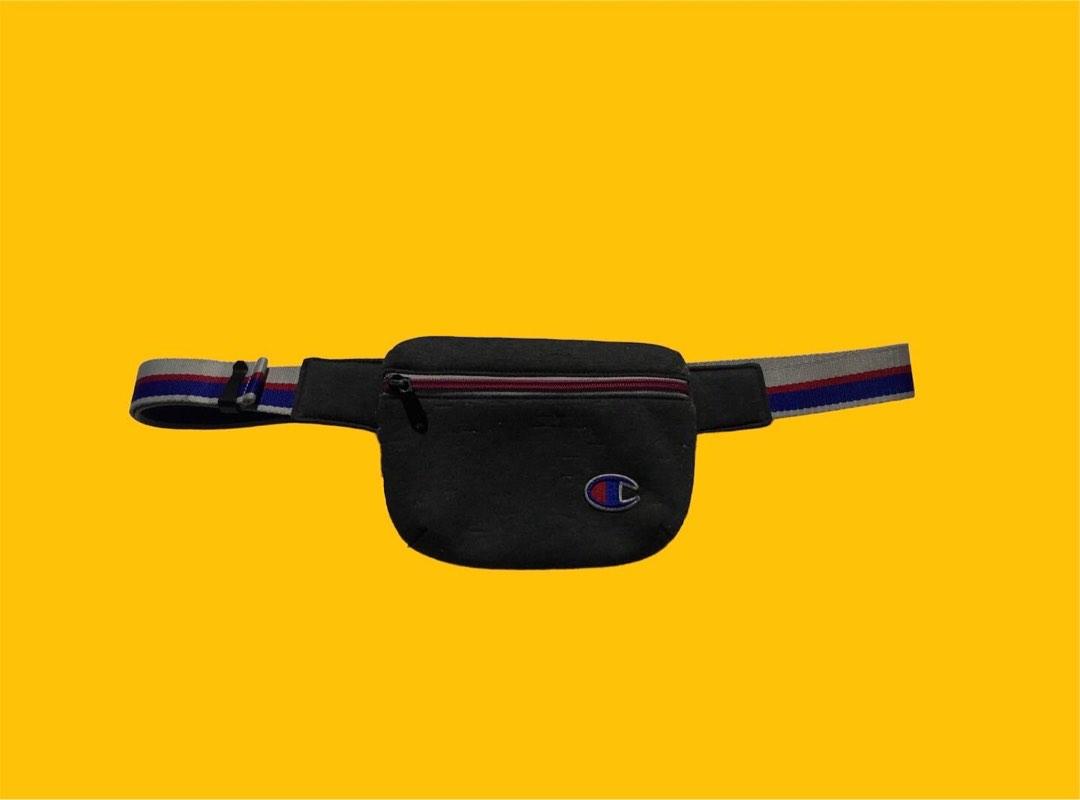 Champion the attribute discount black fanny pack