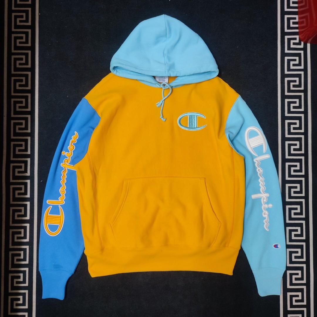 Champion tri color hoodie 2025