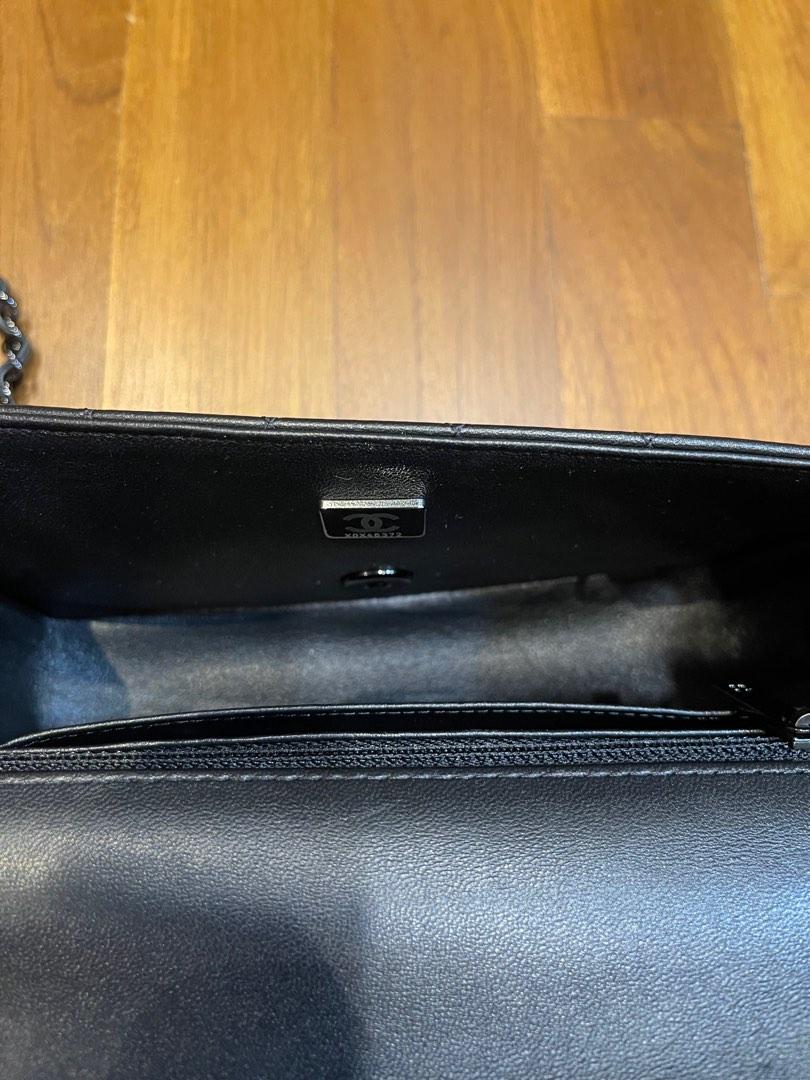 Chanel Mini Rectangular, So Black, Luxury, Bags & Wallets on Carousell