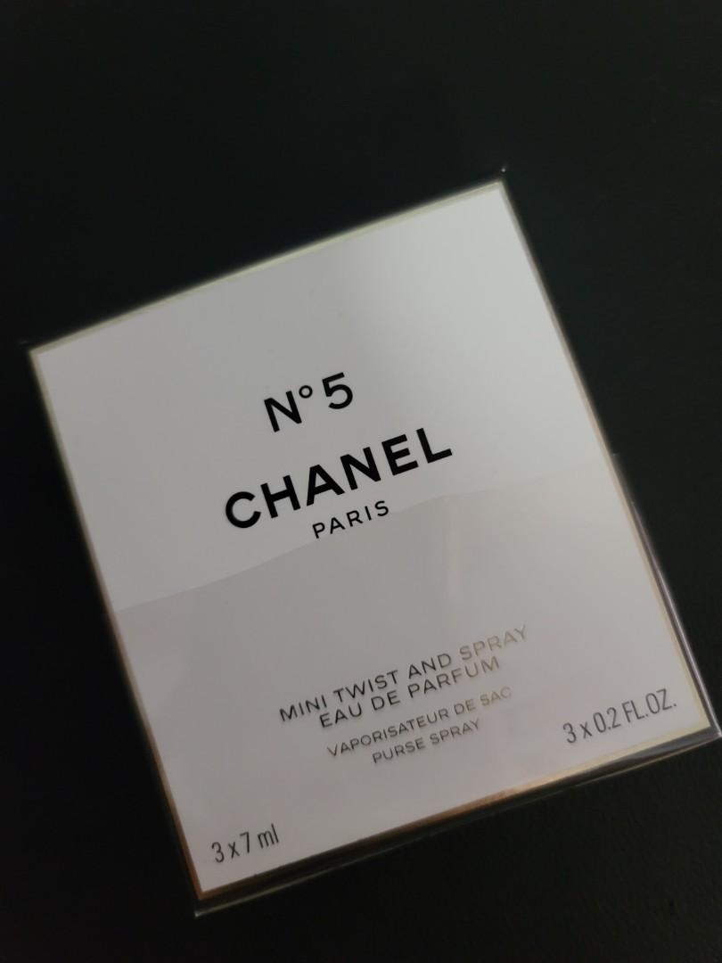 Chanel no 5 top mini twist and spray