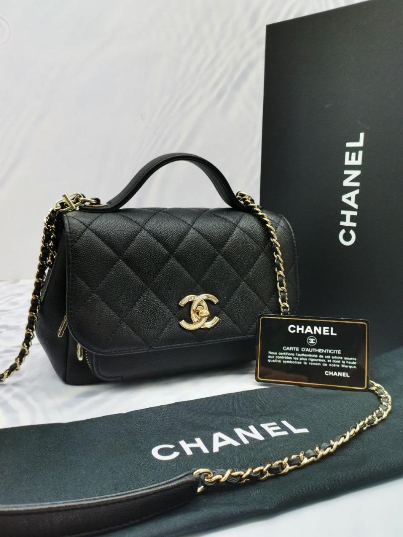 CHANEL SMALL BUSINESS AFFINITY BAG -FULL SET-, Luxury, Bags & Wallets on  Carousell