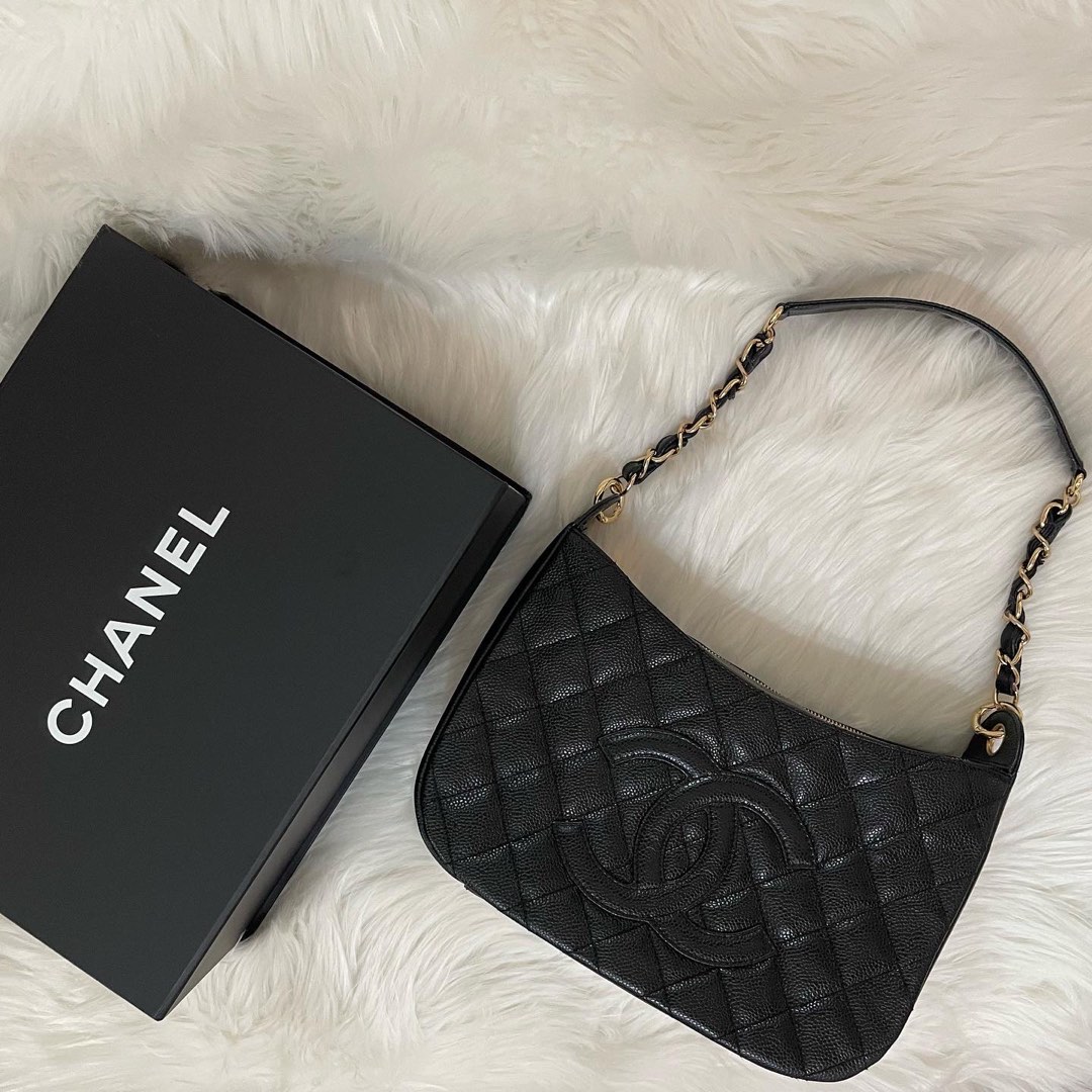 CHANEL TIMELESS CC CRESCENT SHOULDER BAG, Luxury, Bags & Wallets on  Carousell