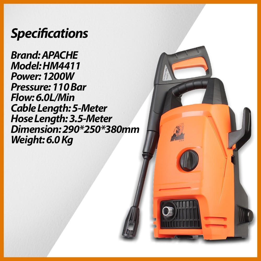 Check out APACHE TurboSpray HM4411 Water Jet High Pressure