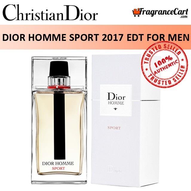 Christian Dior Homme Sport 2017 EDT for Men 125ml Tester Eau de