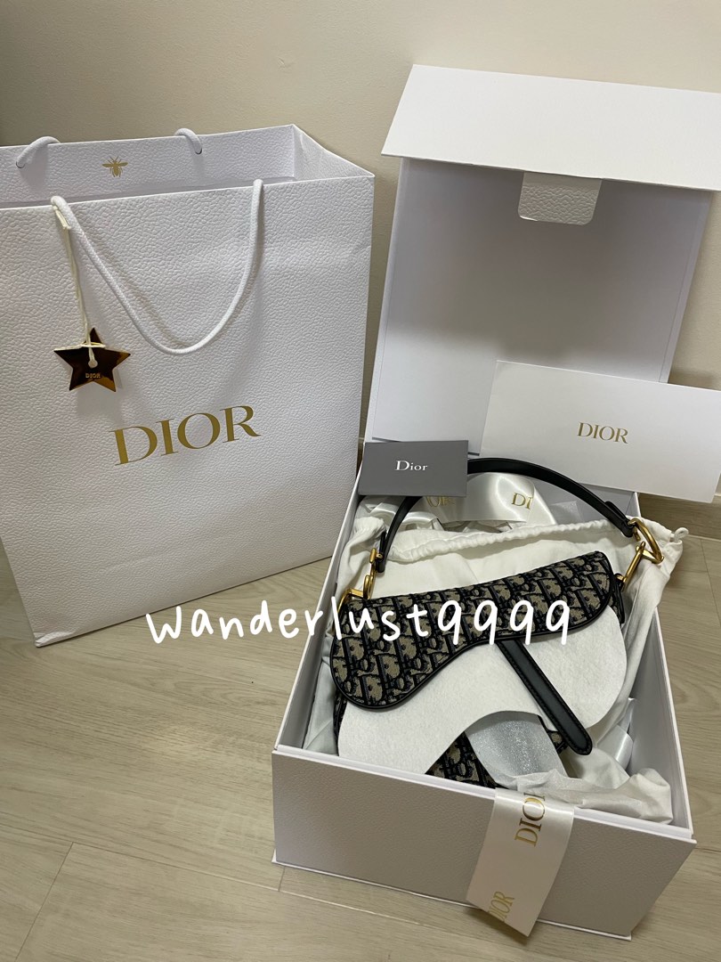 Dior hot sale bag packaging