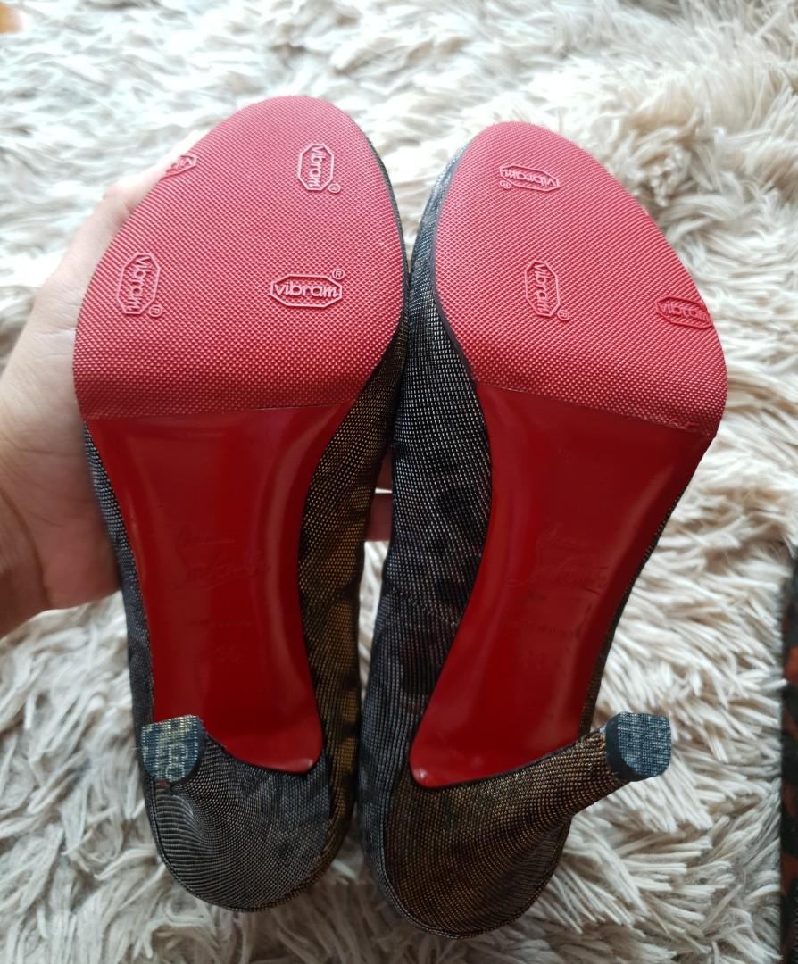Vibram louboutin clearance