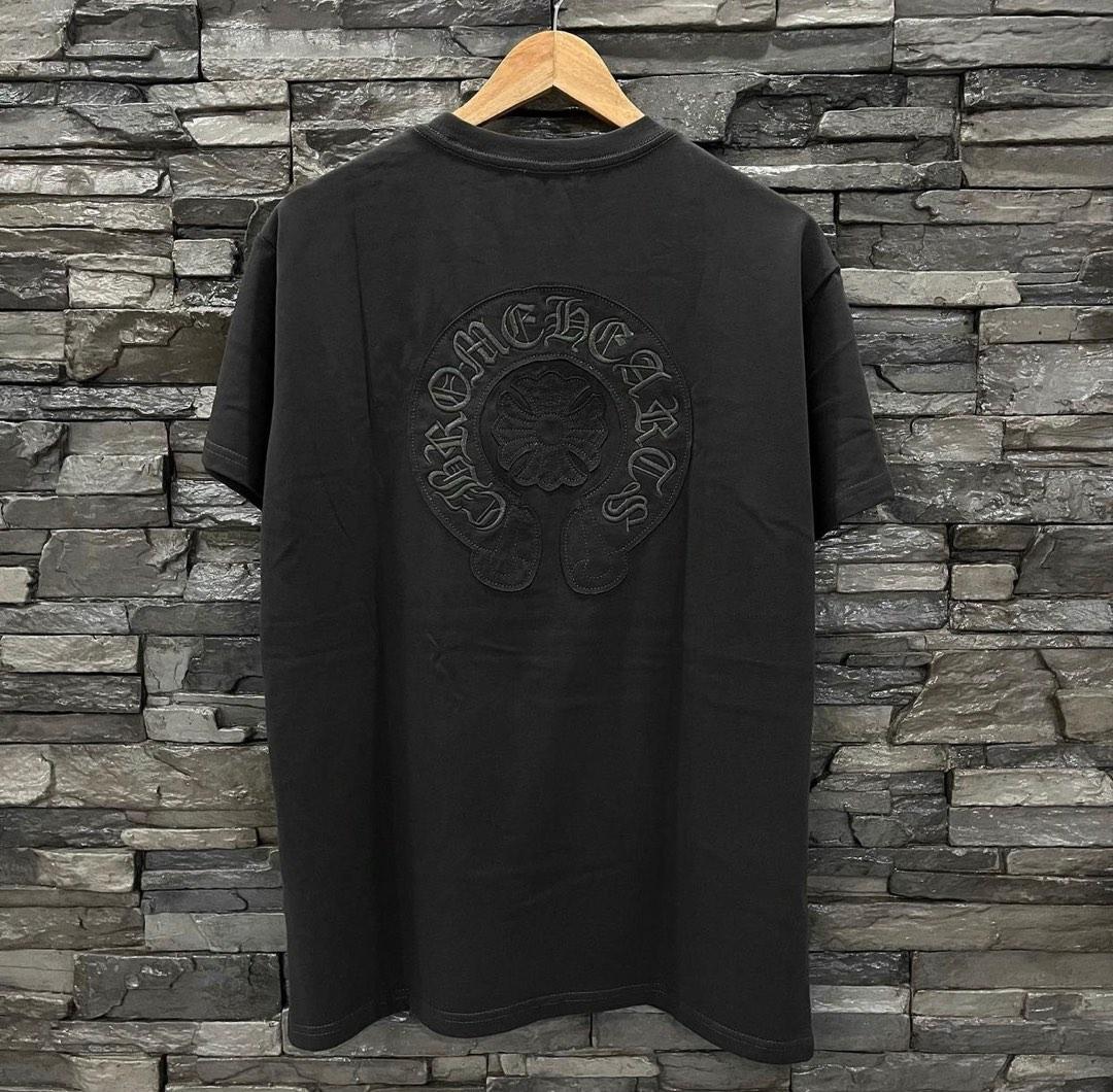 Chrome Hearts Tee Shirt, Men's Fashion, Tops & Sets, Formal Shirts on ...