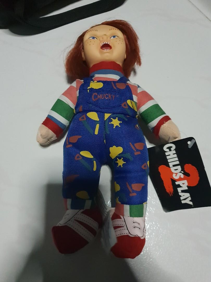 chucky plush doll