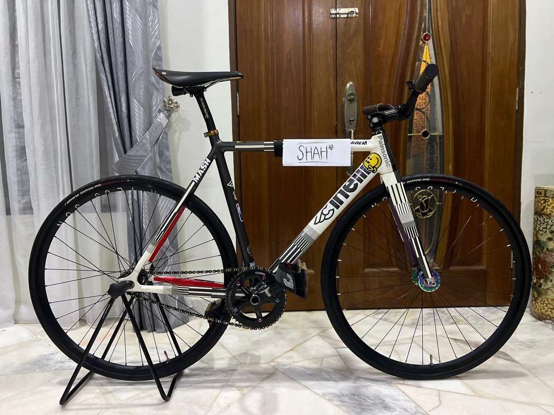 Cinelli Mash Parallax 2014 Fixed Gear Selling By Parts Sports