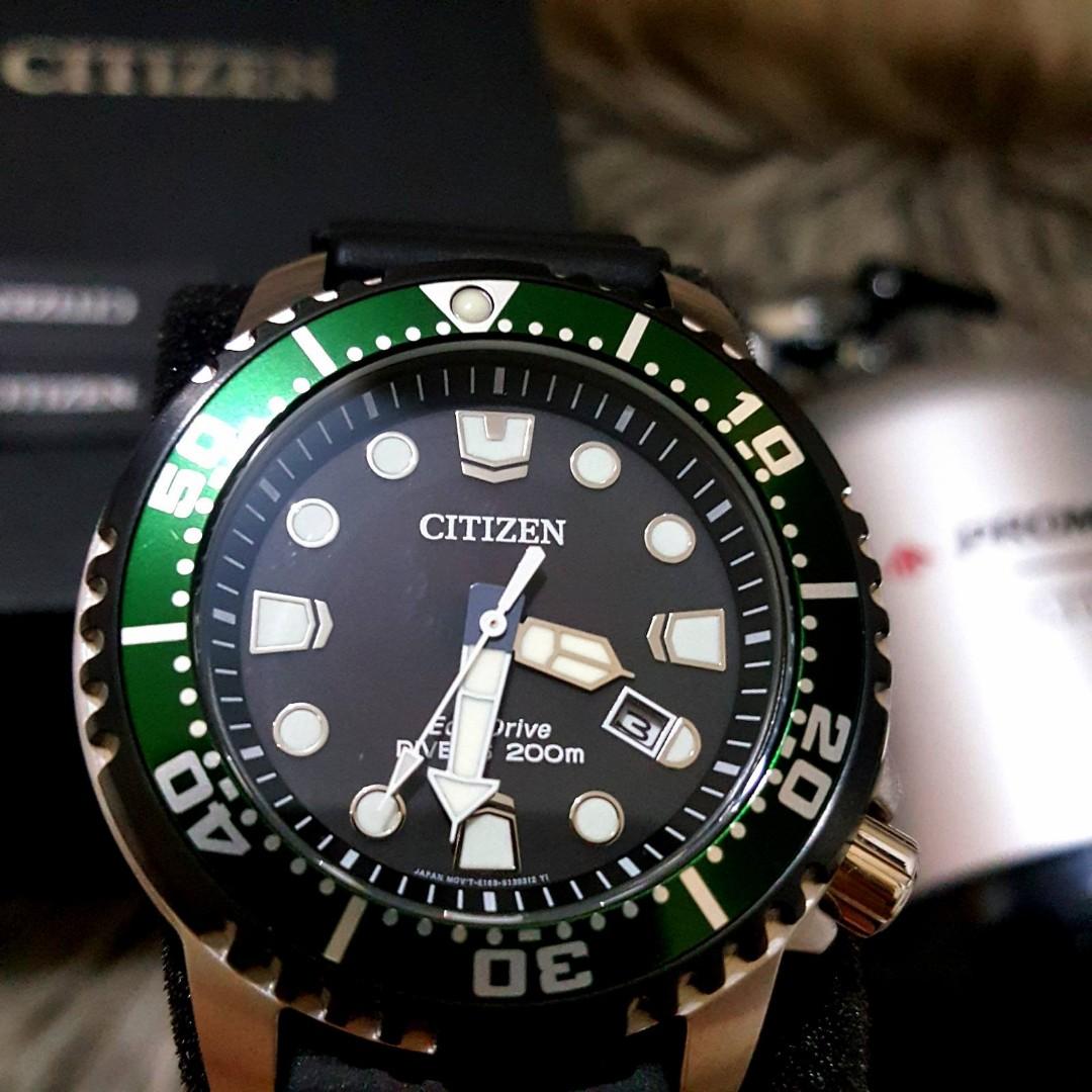 Citizen Promaster Dive BN0155-08E, Men's Fashion, Watches & Accessories ...