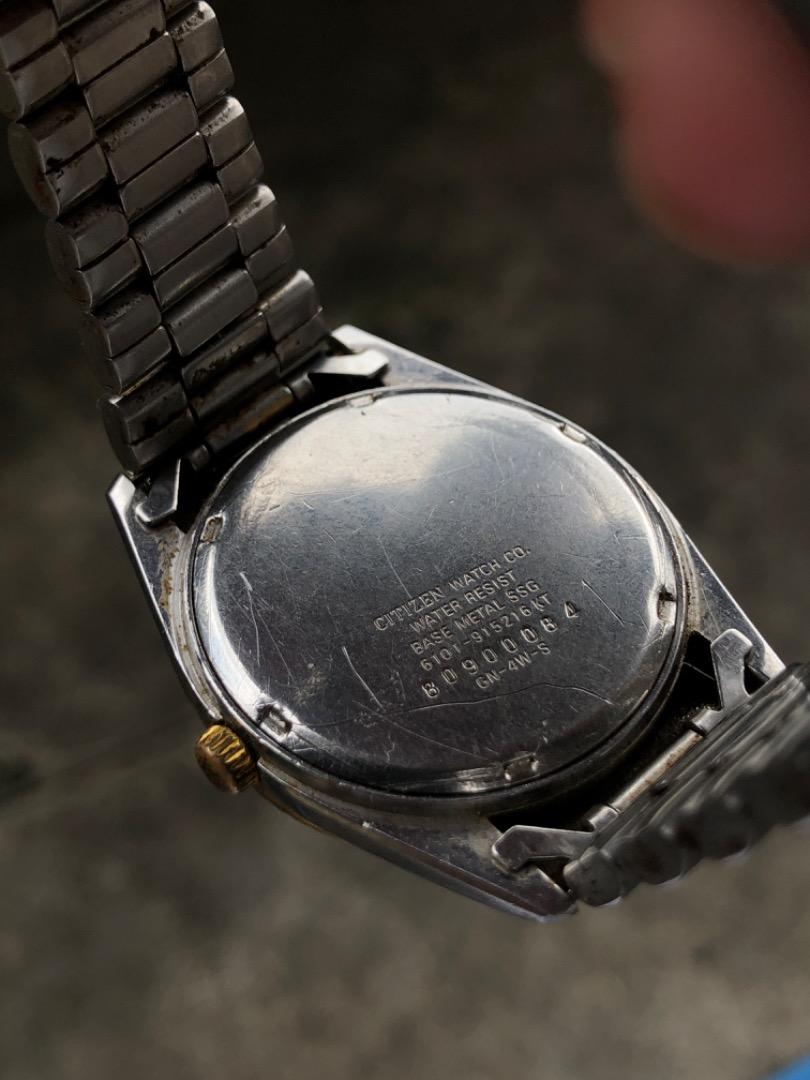 Citizen Quartz Fluted Bezel and President Bracelet (Oysterdate Homage