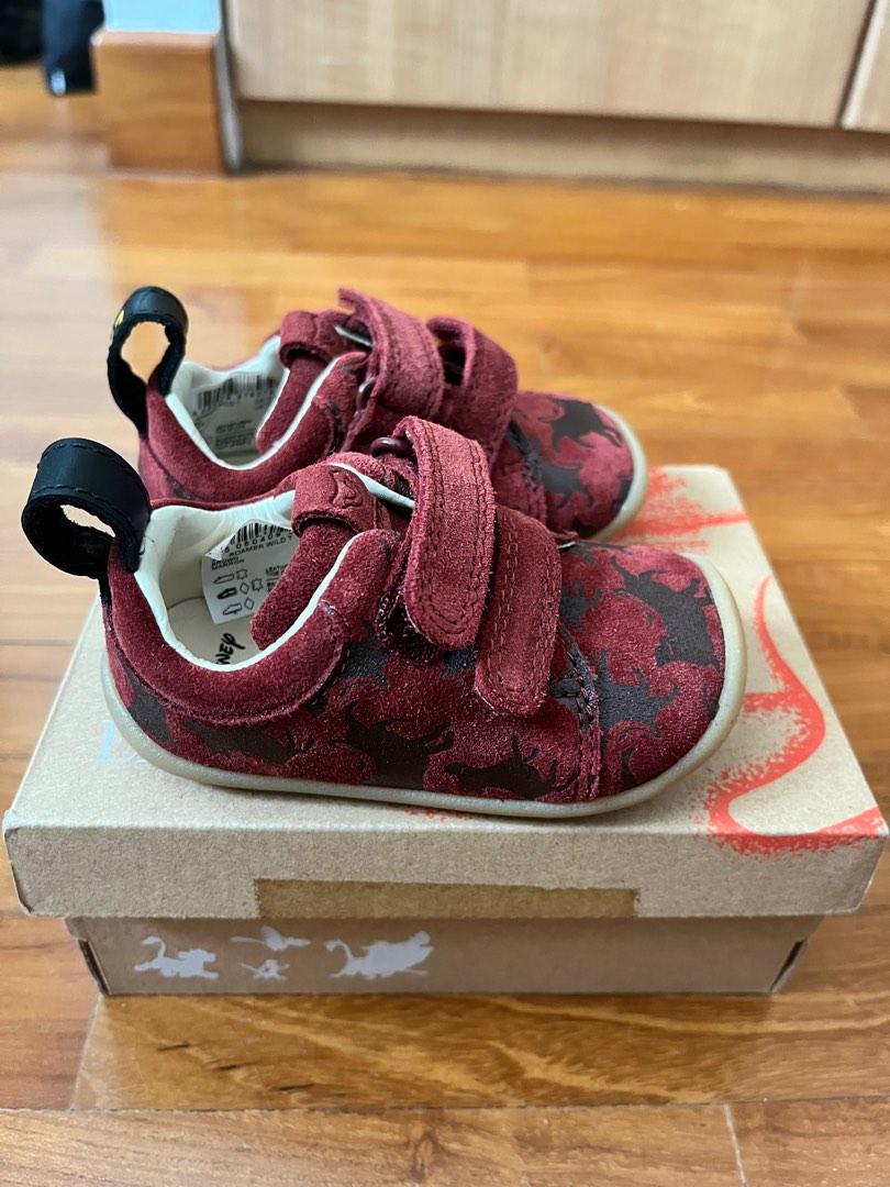 Clarks baby shoes