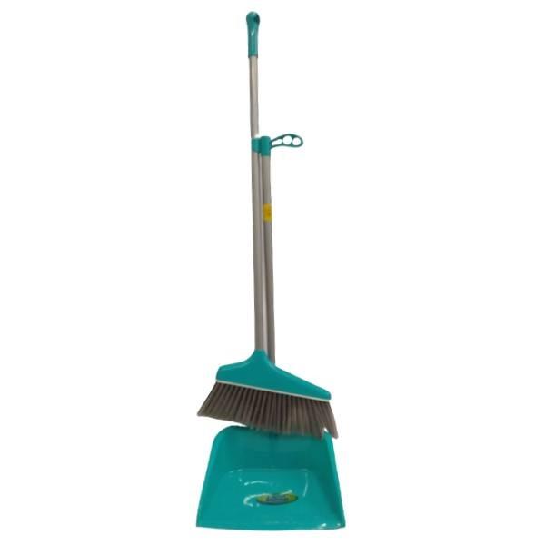 Clean Sweep Dustpan & Broom Set HD, Furniture & Home Living, Cleaning