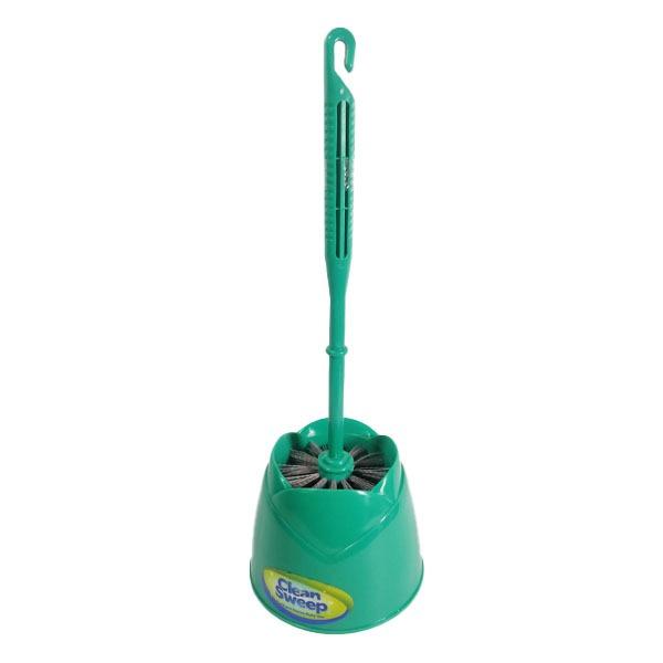Clean Sweep Toilet Brush, Furniture & Home Living, Cleaning & Homecare