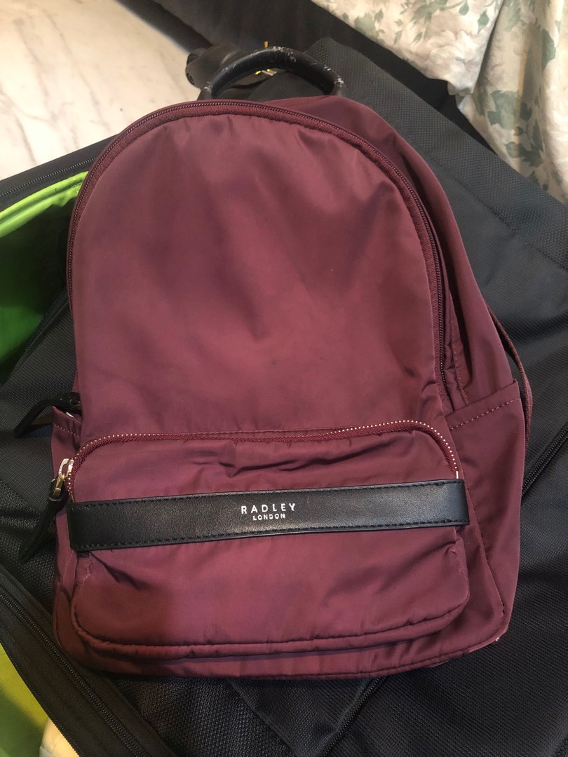 Radley shop maroon bag