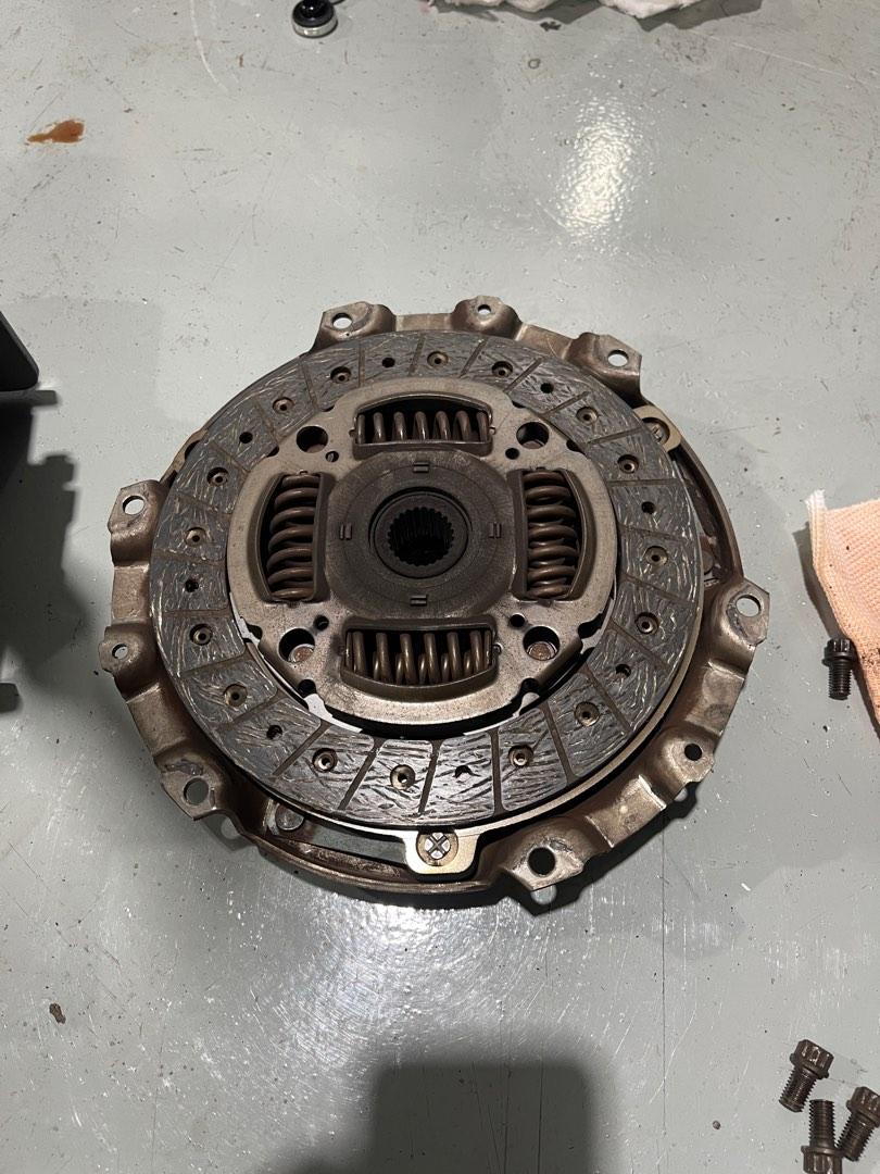 Stock Type R Flywheel K20 6MT Honda Civic Type R Integra Accord FD2