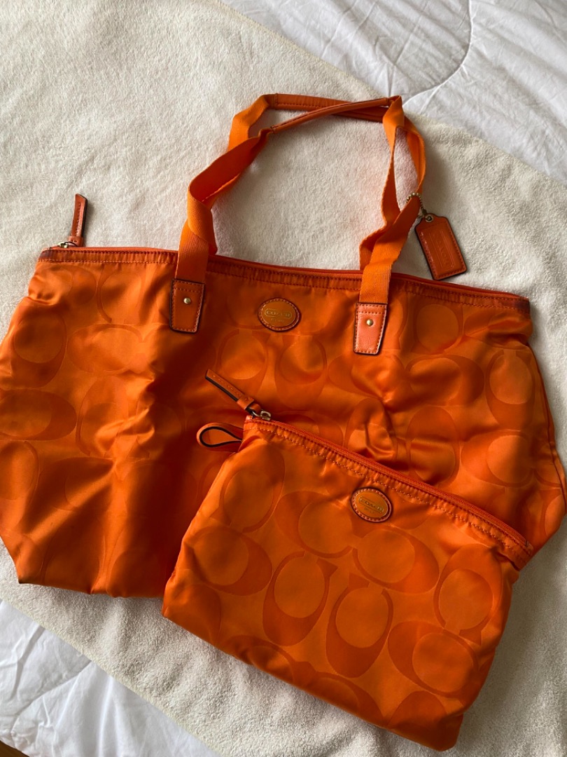 Coach carry all bag/ overnight bag, Luxury, Bags & Wallets on Carousell