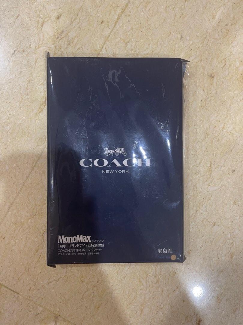 Coach collection ball pen & signature pen with refill ink, Hobbies ...
