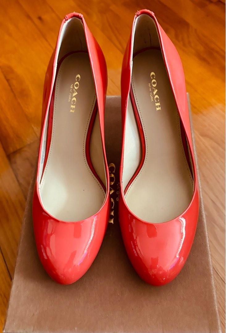 Coach high heel shoes top