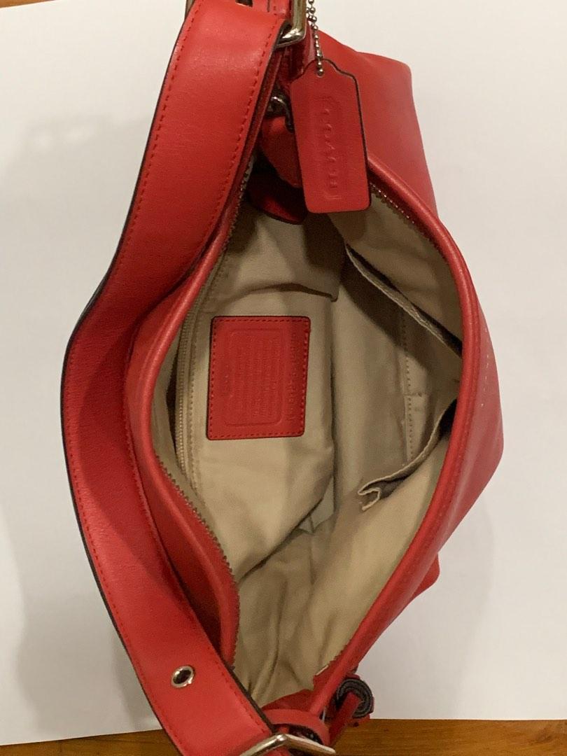 Coach clarkson sales hobo washed red