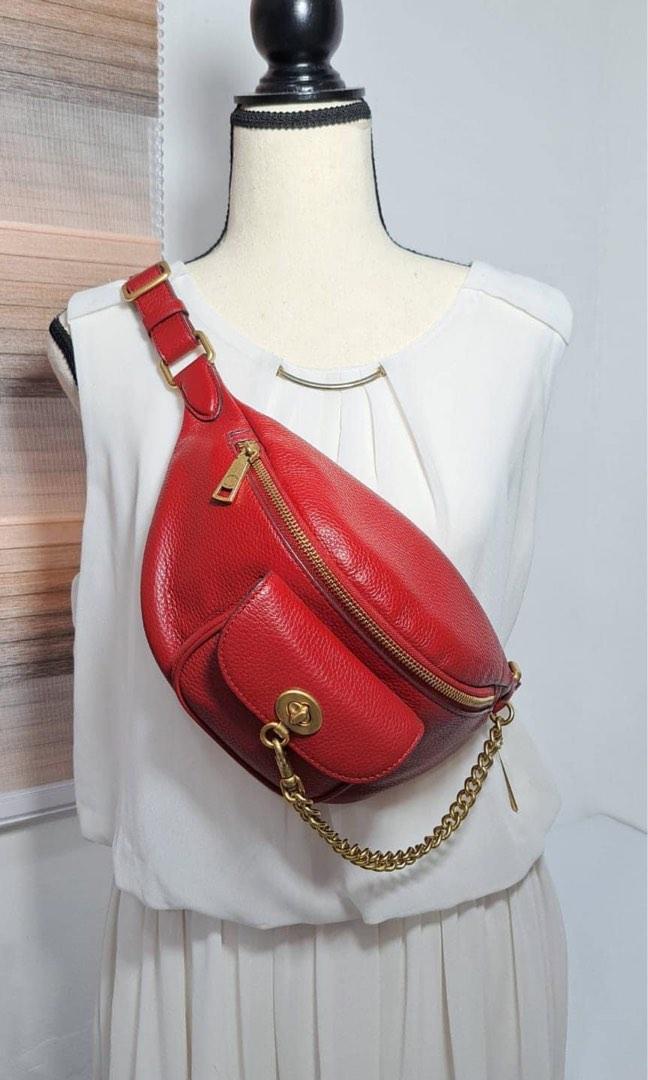 Coach leather jlo belt bag Original, Women's Fashion, Bags & Wallets ...