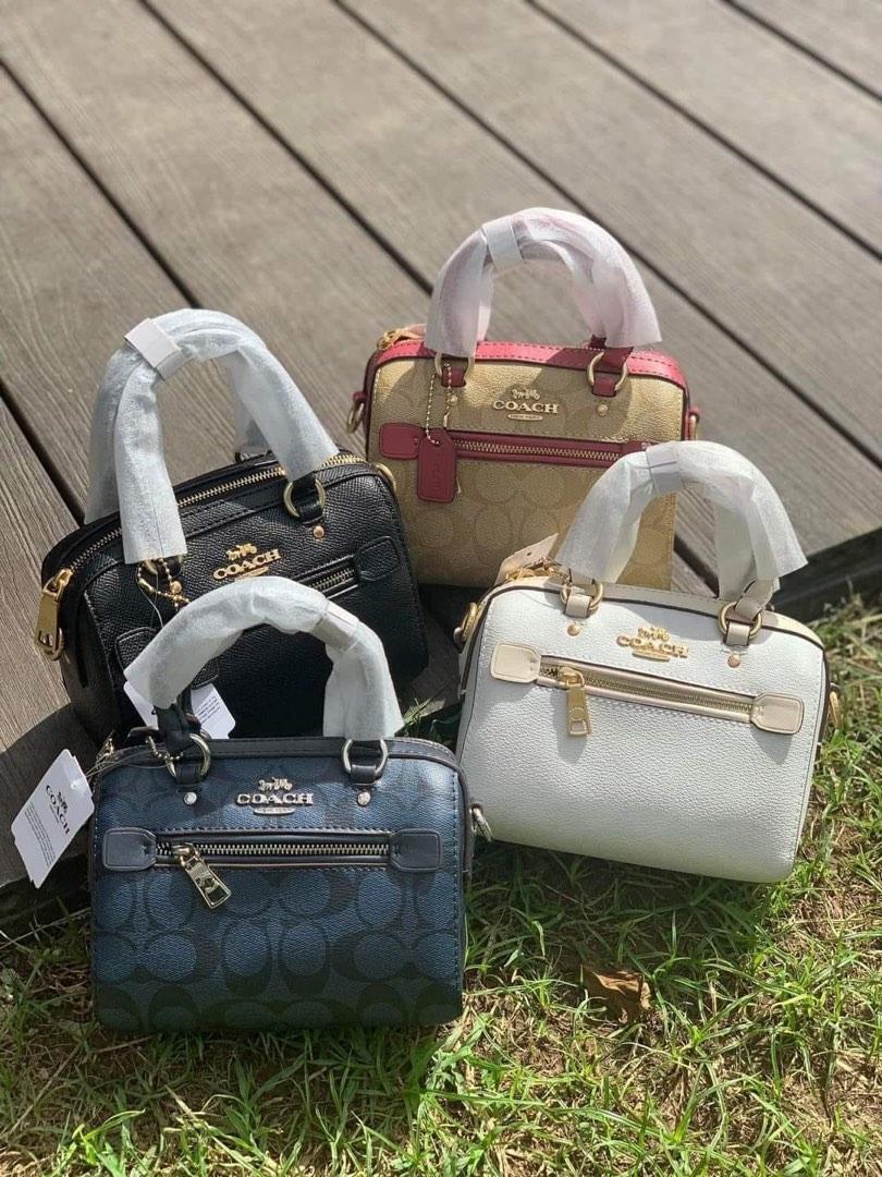Coach micro rowan (Category: Luxury Bags & Wallets) located in Las Pinas. Submitted by yhn_boutique (Listing ID 1188658113, Image 1). Description: .