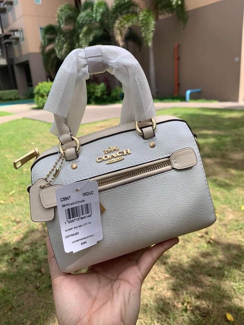 Coach micro rowan (Category: Luxury Bags & Wallets) located in Las Pinas. Submitted by yhn_boutique (Listing ID 1188658113, Image 2). Description: .