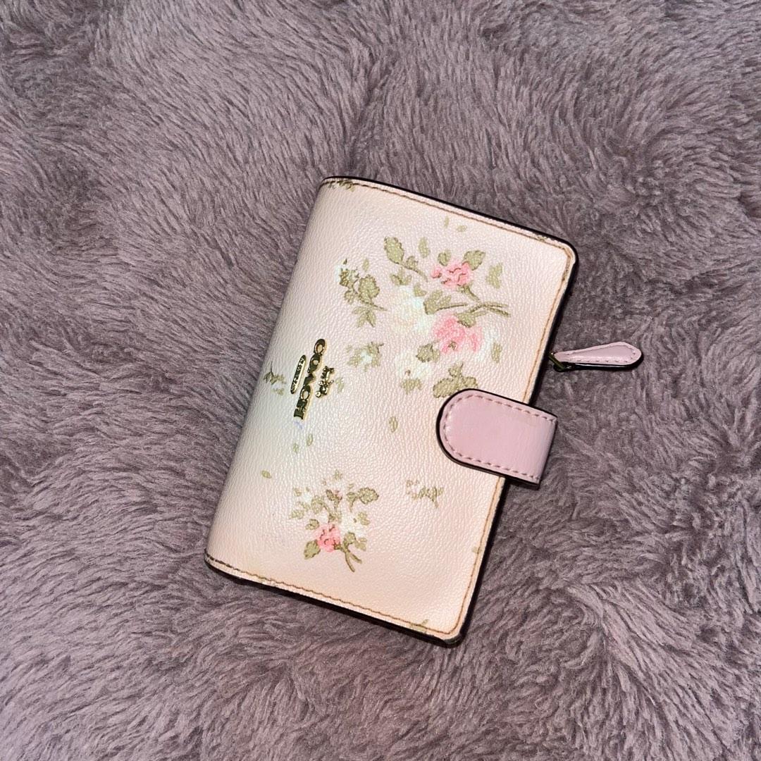 Coach pink floral purse Clearance