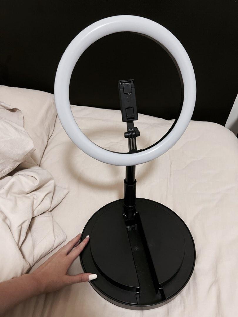 Collapsible LED Ring Light Tripod Kit (50165cm), Photography