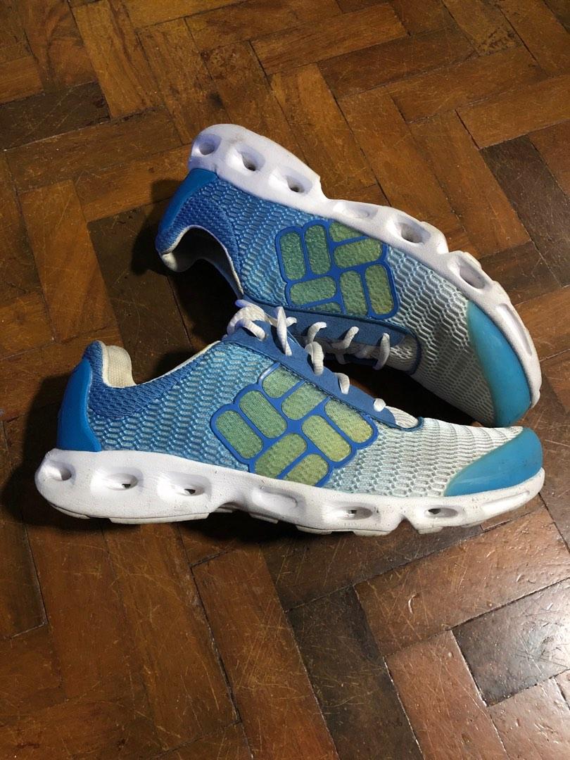 Columbia Omni Grip Techlite Hiking Trail Sneakers 8 8.5 US M