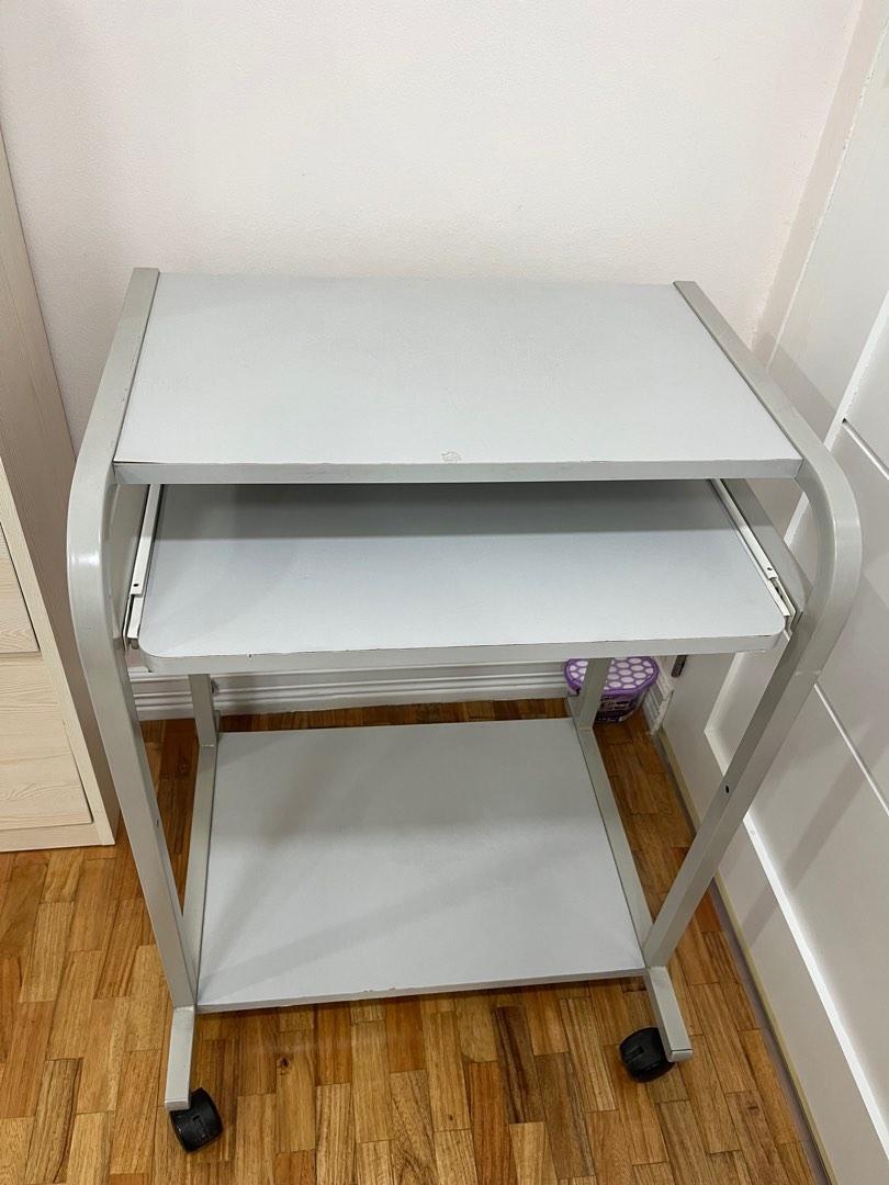 Computer Table with Sliding Keyboard and Mouse Tray, Furniture & Home